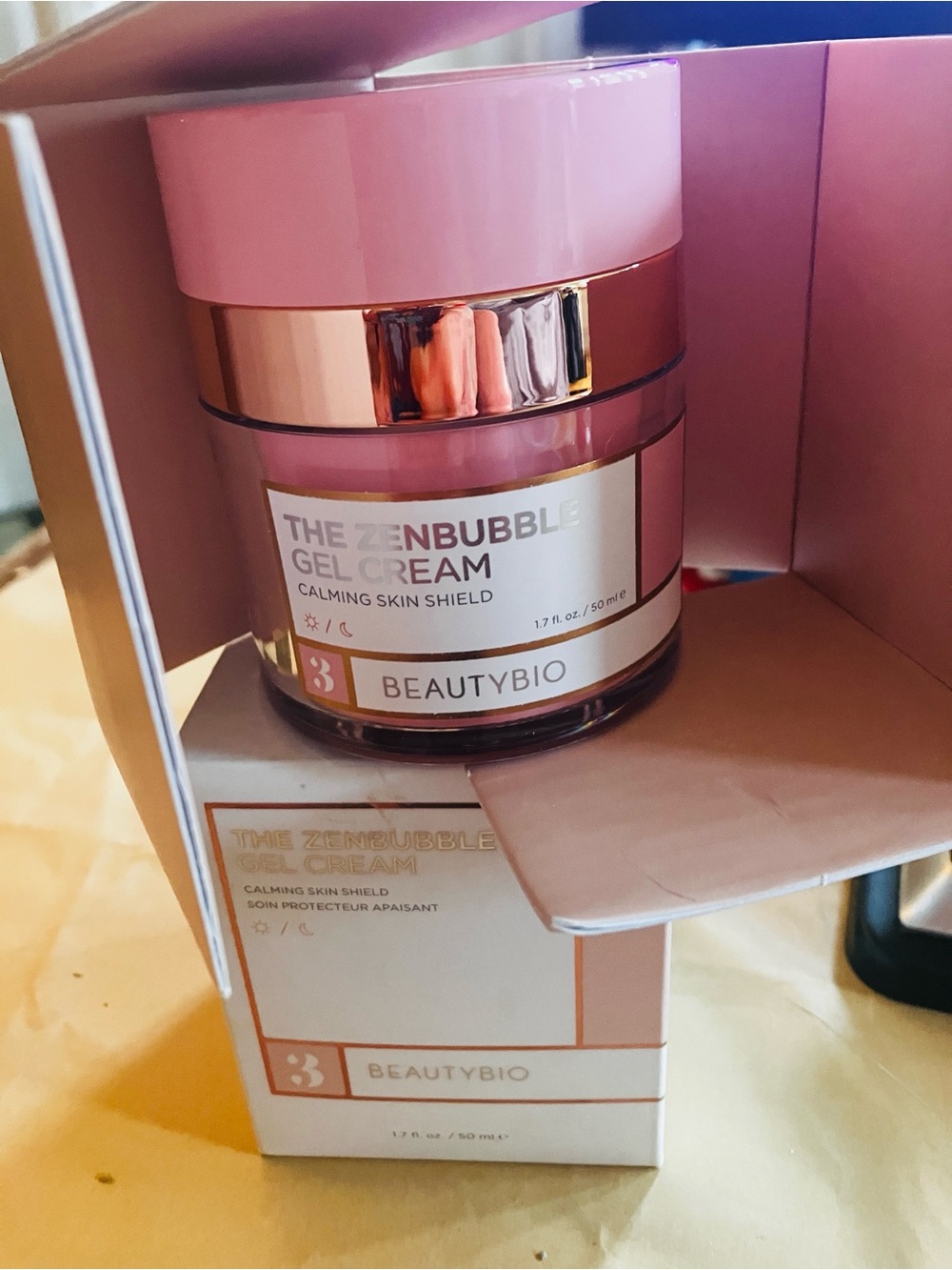 BeautyBio The Zenbubble Gel Cream Step 3 SEALED nib FULL SIZE 1.7ou